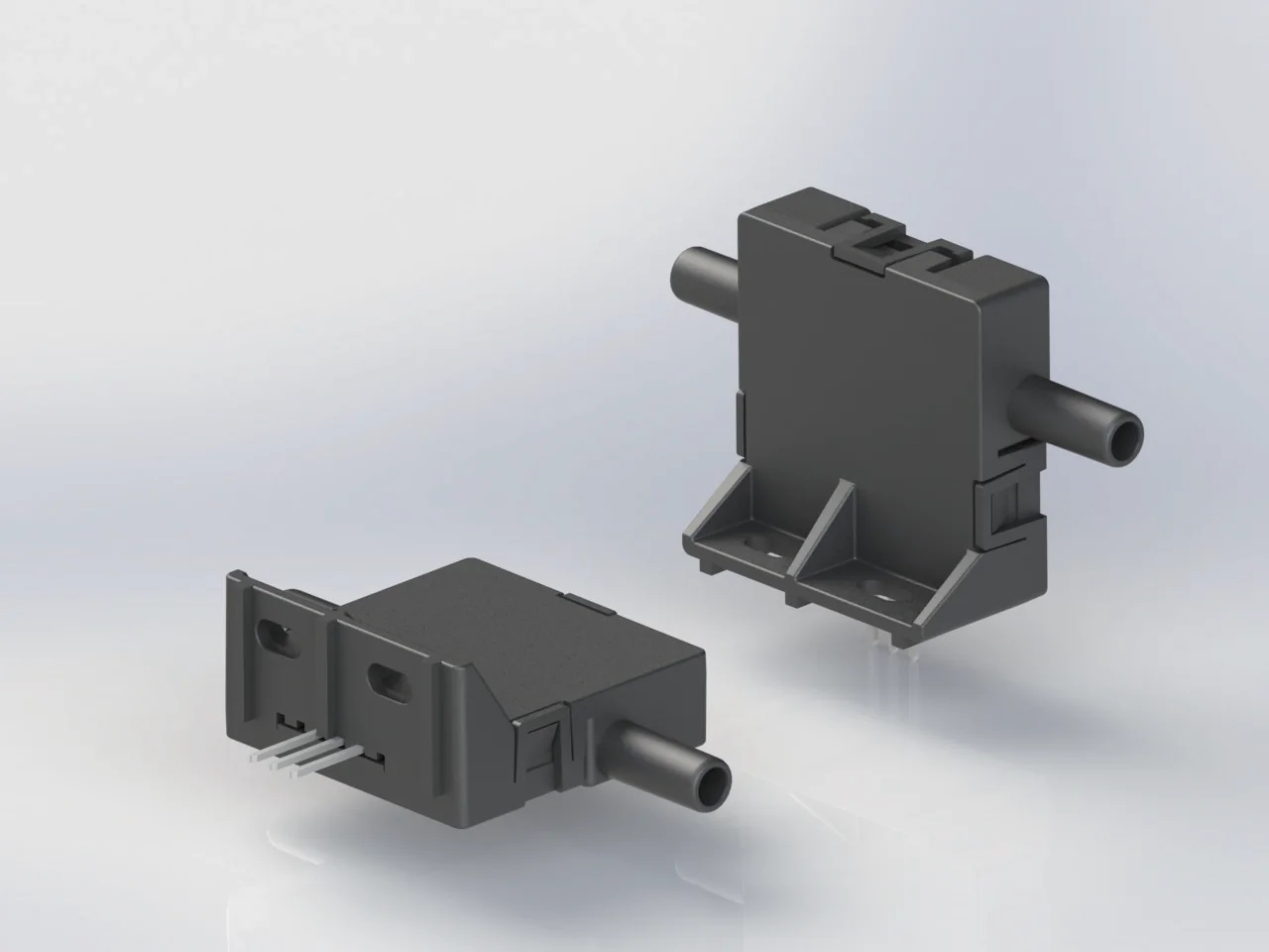 2K & 6K Series Low Flow Mass Flow Sensors