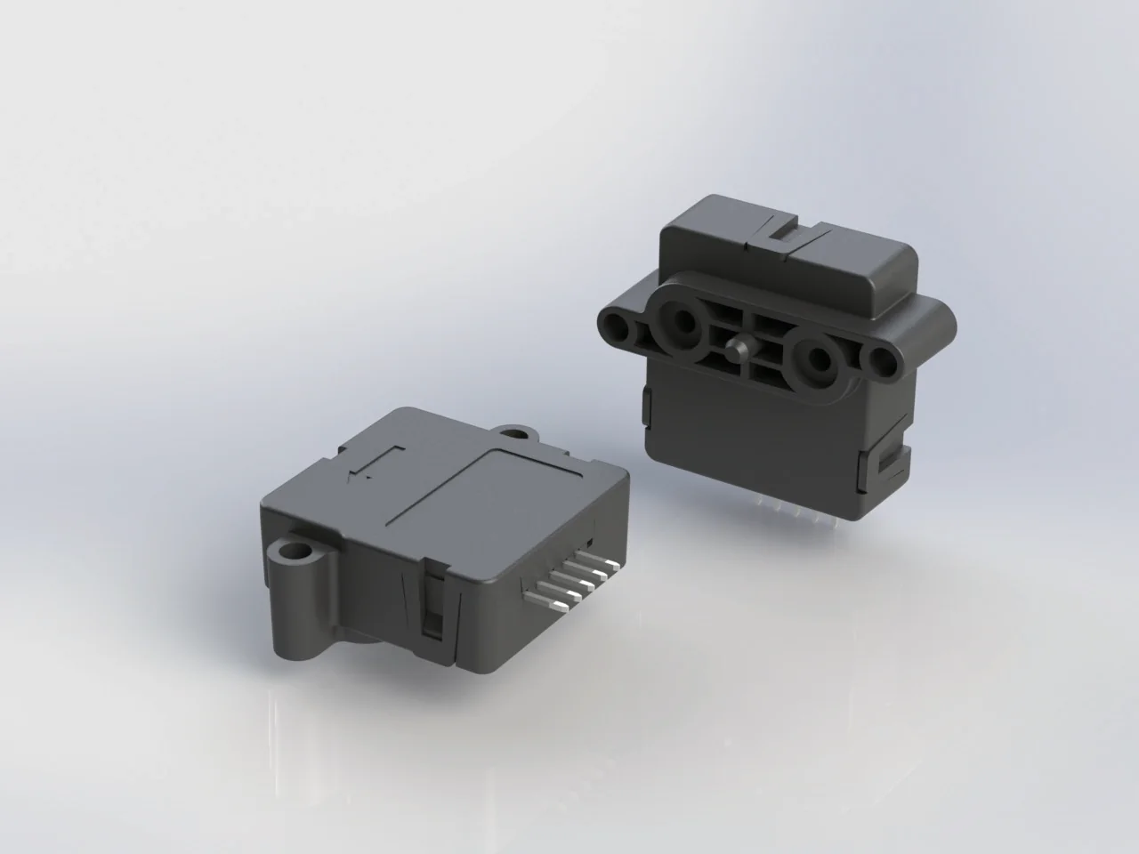 2K & 6K Series Low Flow Mass Flow Sensors, view 2