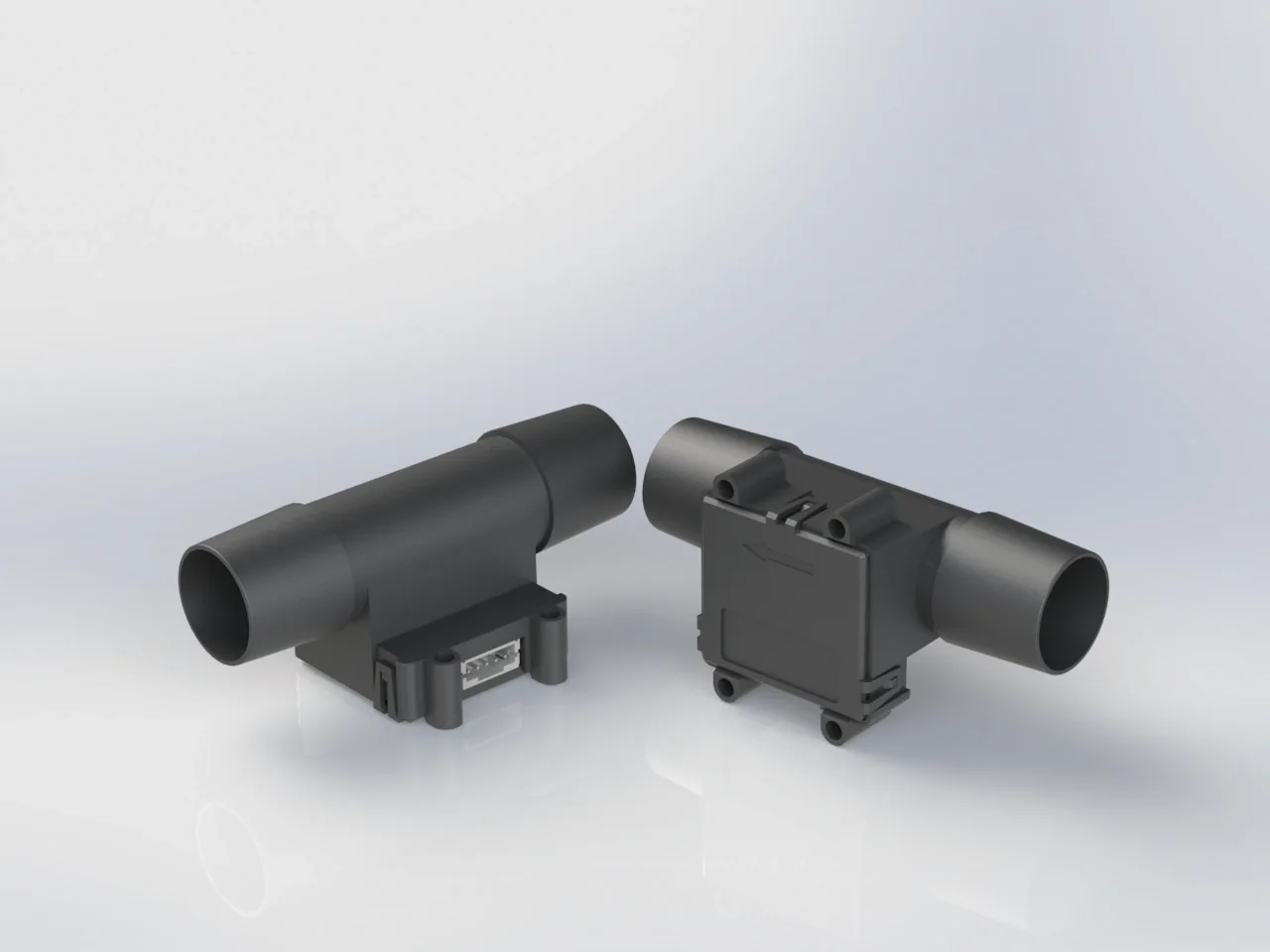 4K Series High Flow Mass Flow Sensors
