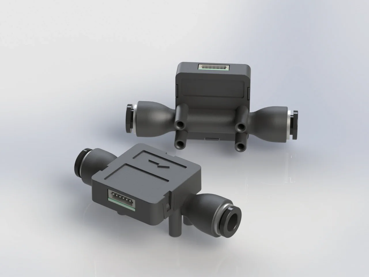 5K Series Medium Flow Mass Flow Sensors