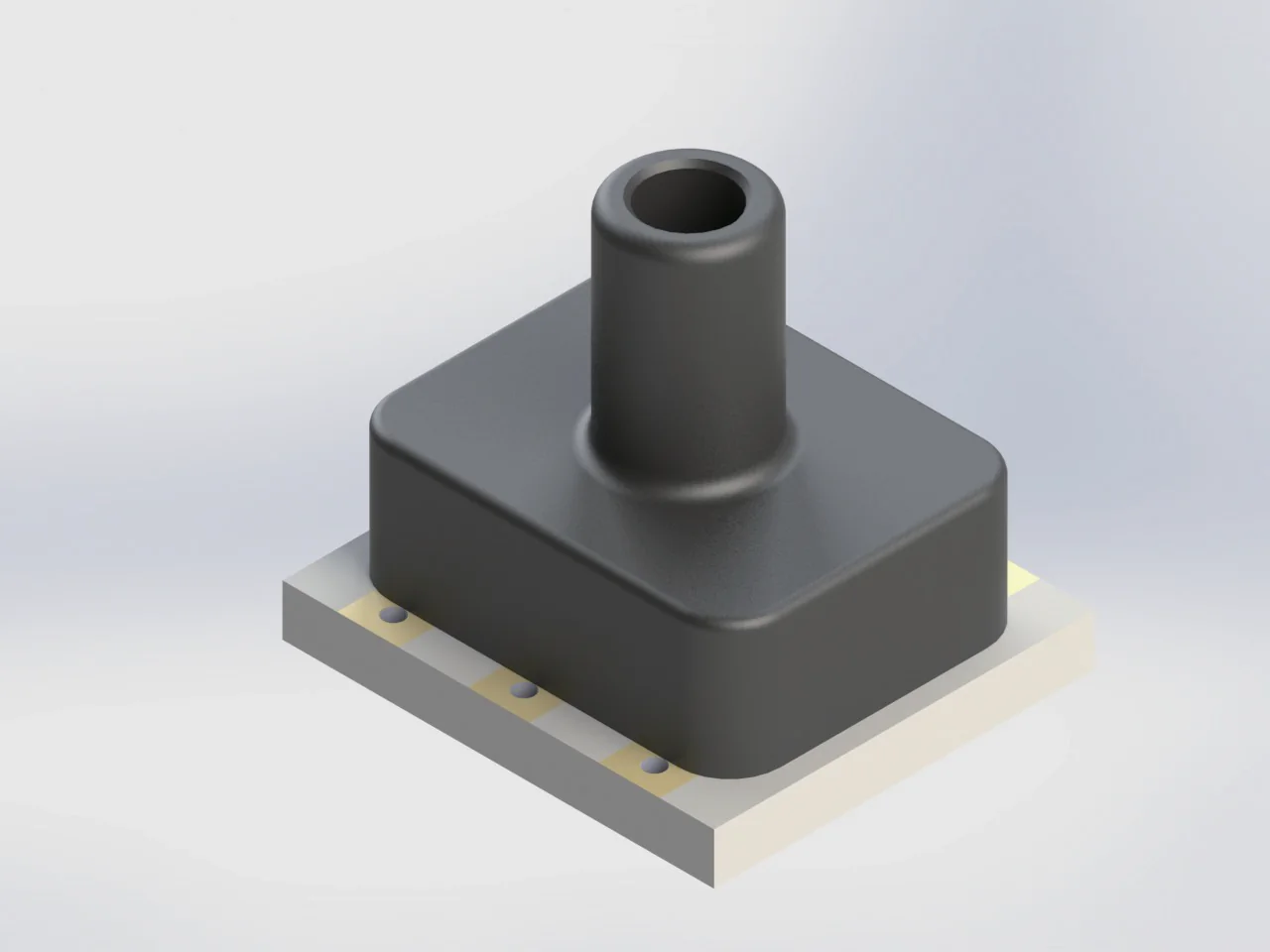 Board Mount Ceramic pressure sensor package