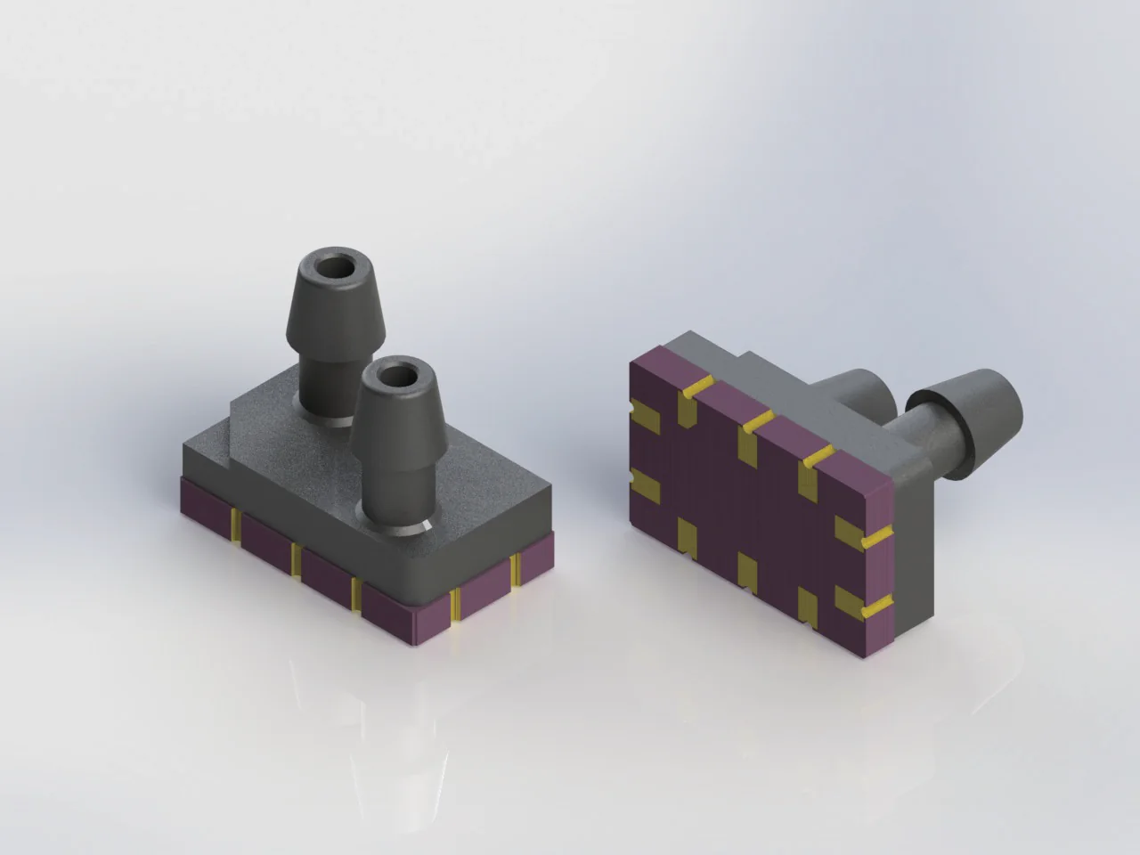 Miniature Low Pressure pressure sensor package