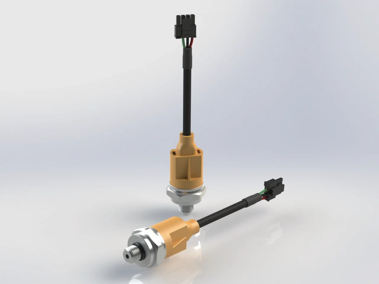 Oil-Filled Pressure Sensors, view 2