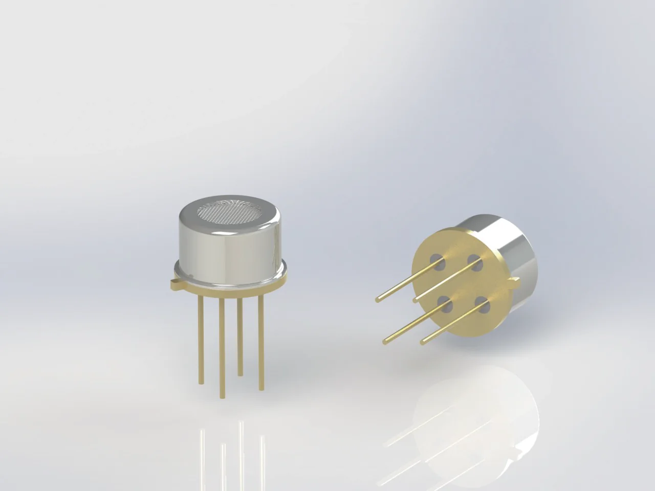Pirani Vacuum Sensor